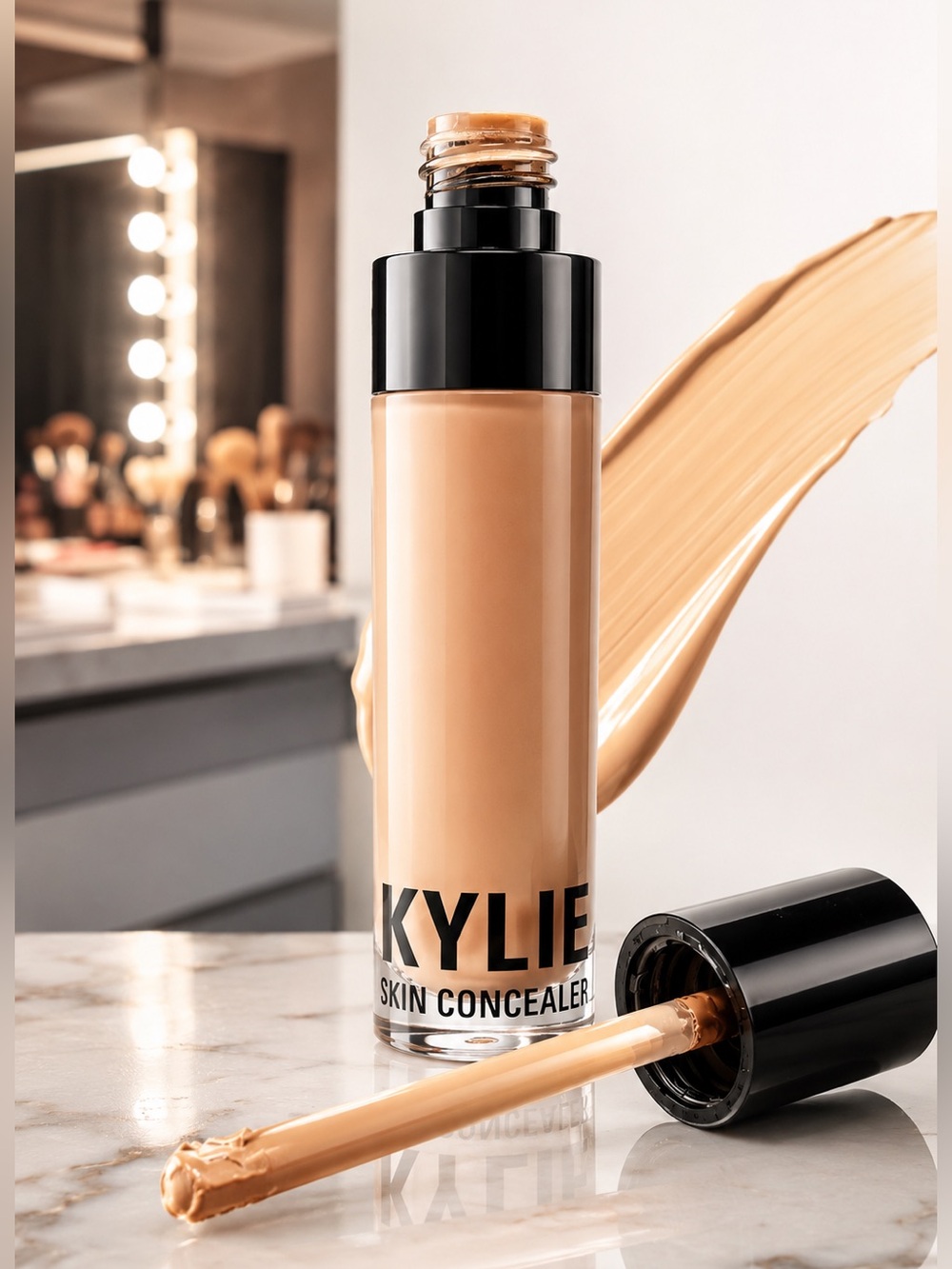 Kylie Skin Concealer | Oak Shade | Full Size 0.22 oz Makeup Beauty Jenner